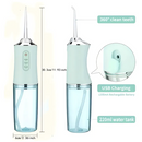 Irrigador Bucal Recargable Para Higiene