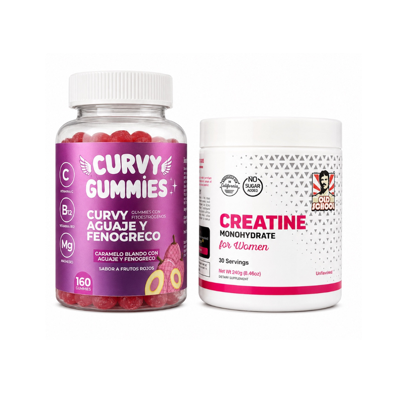 CREATINA + CURVY