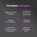 Fogão Elétrico Portátil 1 Boca 1000W