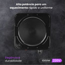 Fogão Elétrico Portátil 1 Boca 1000W