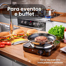 Fogão Elétrico Portátil 1 Boca 1000W