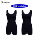 Kit 2 Sports Jumpsuit Academy Yoga Trendy Lift Butt