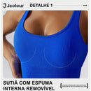 Kit 2 Sports Jumpsuit Academy Yoga Trendy Lift Butt