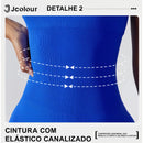 Kit 2 Sports Jumpsuit Academy Yoga Trendy Lift Butt