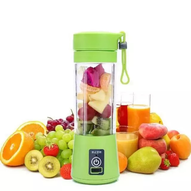Mini Liquidificador Portátil 380ml Mini Eletric Liquid Express® - Online USA Shops