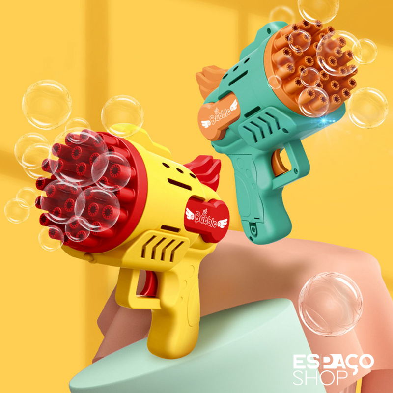 Bazuka Bubble - Máquina de fazer bolhas
