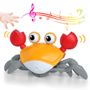 Caranguejo Divertido - com Sensores Bate-volta