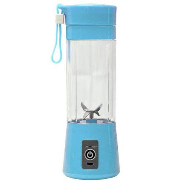 Mini Liquidificador Portátil 380ml Mini Eletric Liquid Express® - Online USA Shops