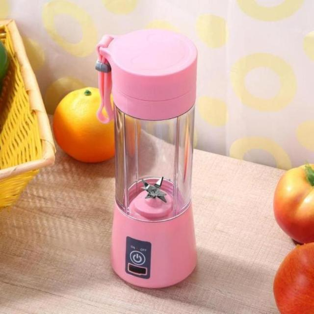 Mini Liquidificador Portátil 380ml Mini Eletric Liquid Express® - Online USA Shops