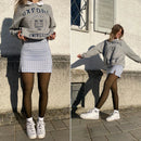 MEIA-CALÇA LEGGING INVERNO - LEGG HOT® - Meia Calça com forro de Lã interno ONLINE USA SHOPS