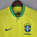 Camisa Masculina da Seleção Brasileira Copa do Mundo QATAR 2022