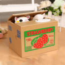 Cofrinho do Pequeno Panda e da Pequena Moranguinho