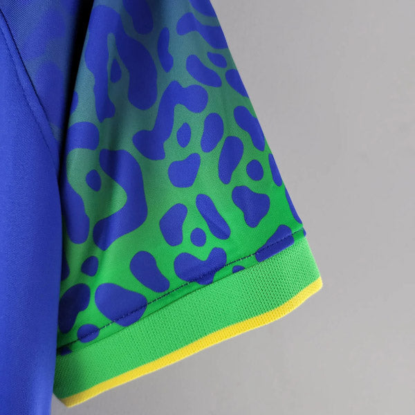 Camisa Masculina da Seleção Brasileira Copa do Mundo QATAR 2022