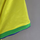 Camisa Masculina da Seleção Brasileira Copa do Mundo QATAR 2022