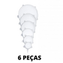 Tampas de Silicone Reutilizável Universal - Online USA Shops
