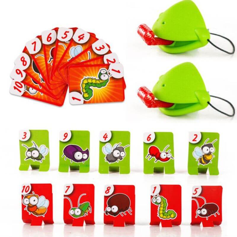 Camaleão Língua Rápida - Game