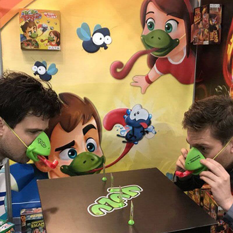 Camaleão Língua Rápida - Game