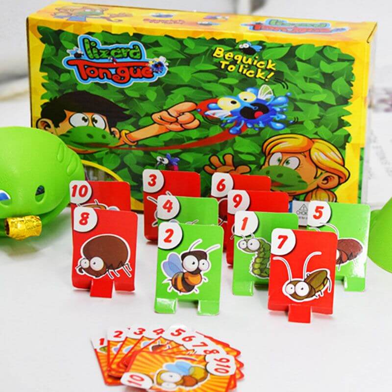 Camaleão Língua Rápida - Game