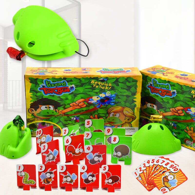 Camaleão Língua Rápida - Game
