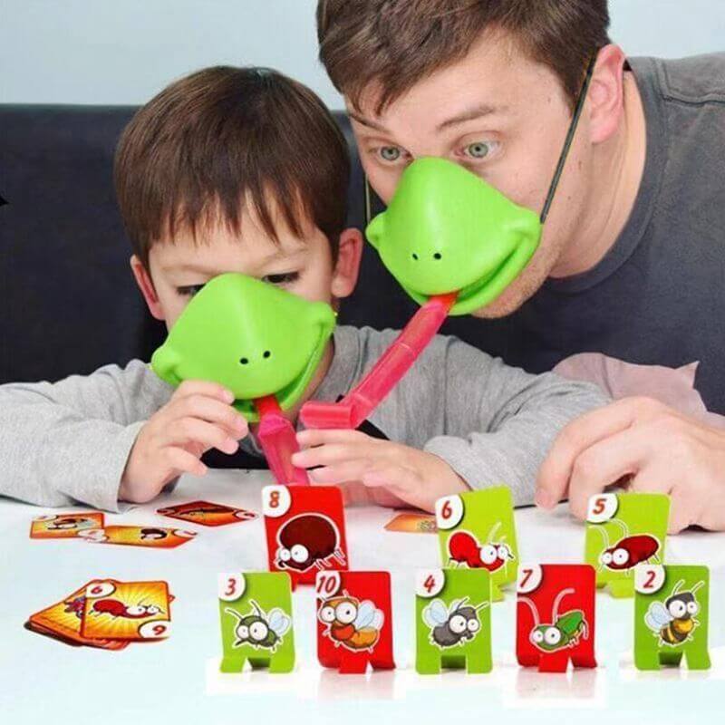 Camaleão Língua Rápida - Game