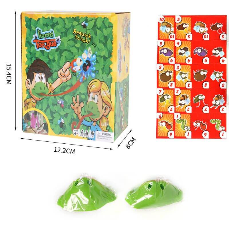 Camaleão Língua Rápida - Game