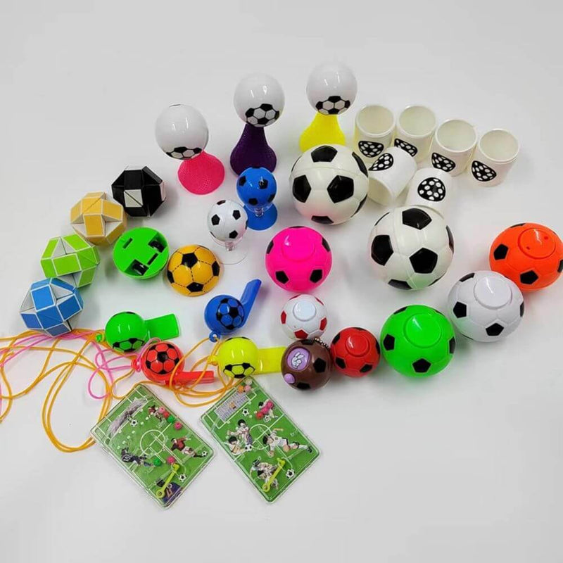 Kit Futebol 2022 - de 80 a 124 Peças