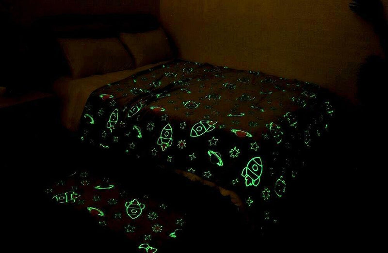 BLANKET HOT SLEEP GOOD® - COBERTOR NEON - ONLINE USA SHOPS