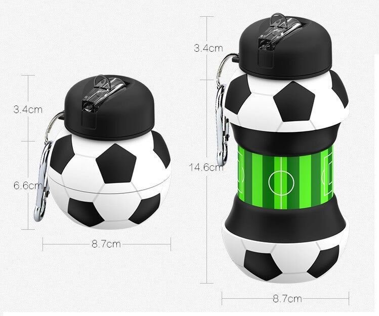 Garrafa de Bebidas - Squeeze Futebol