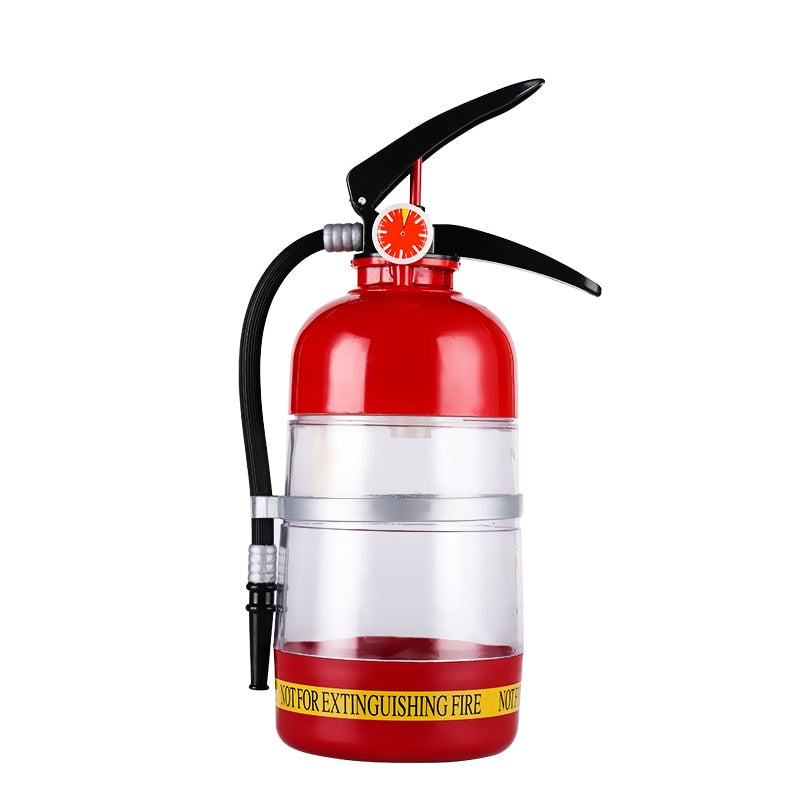 Dispensador de Bebida Criativo | Extintor de Incêndio