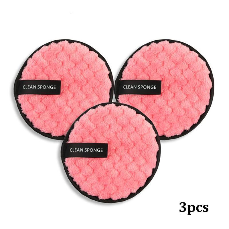 Removedor De Maquiagem Reutilizável FACE CLEAN UP - Online USA Shops