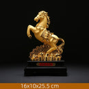Escultura Cavalo Da Sorte Chinês