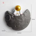 Astronauta de Parede Nordic Sculpture
