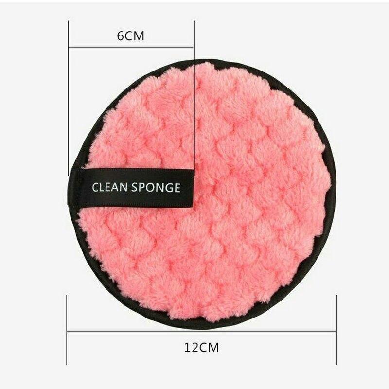 Removedor De Maquiagem Reutilizável FACE CLEAN UP - Online USA Shops