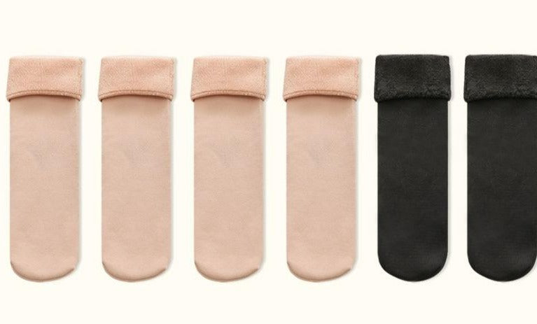 Meia Térmica Antiderrapante sem Costura - Online USA Shops
