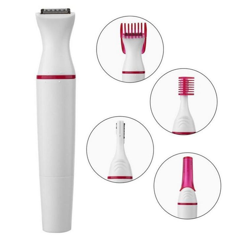 DEPIL WOMAN PERFECT - Depilador elétrico 5 em 1 - Online USA Shops