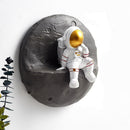 Astronauta de Parede Nordic Sculpture
