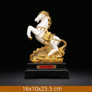 Escultura Cavalo Da Sorte Chinês