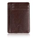 Carteira Minimalista Slim com Proteção RFID - Carbon Wallet® - Fibra de Carbono® - Online USA Shops