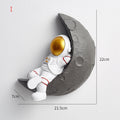 Astronauta de Parede Nordic Sculpture