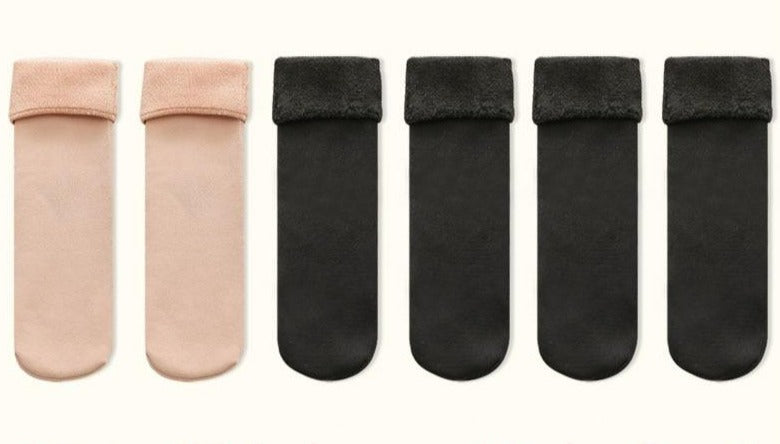 Meia Térmica Antiderrapante sem Costura - Online USA Shops