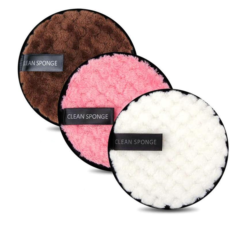 Removedor De Maquiagem Reutilizável FACE CLEAN UP - Online USA Shops