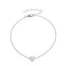 Tornozeleira Feminina Coração® - Online USA Shops