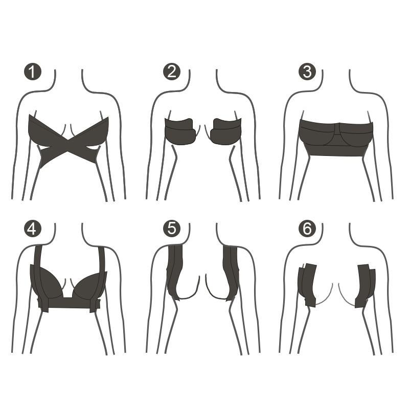 FITA BOOBIES UP MAGIC - FITA LEVANTA SEIOS - Online USA Shops