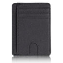 Carteira Minimalista Slim com Proteção RFID - Carbon Wallet® - Fibra de Carbono® - Online USA Shops