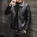 Jaqueta Leather Slim