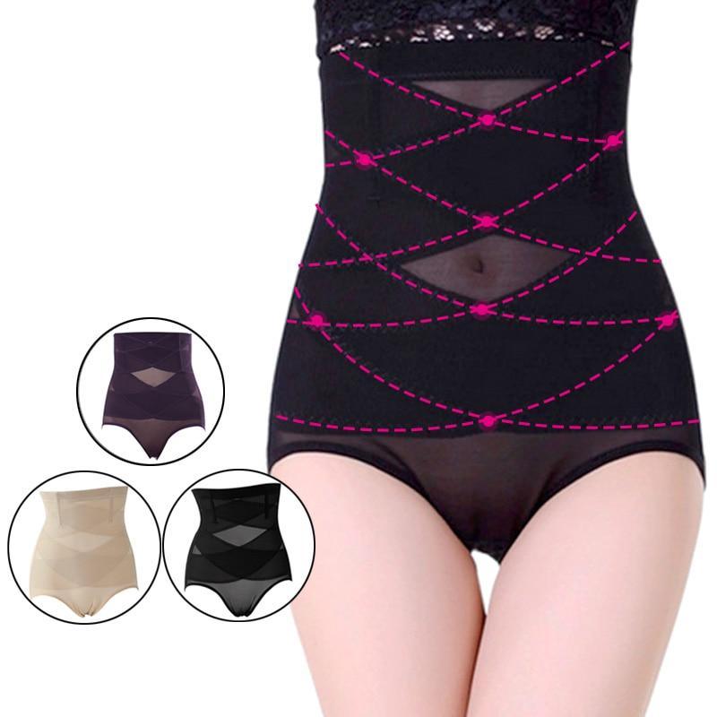 Calcinha Cintura Alta - Cinta Compress® - Online USA Shops