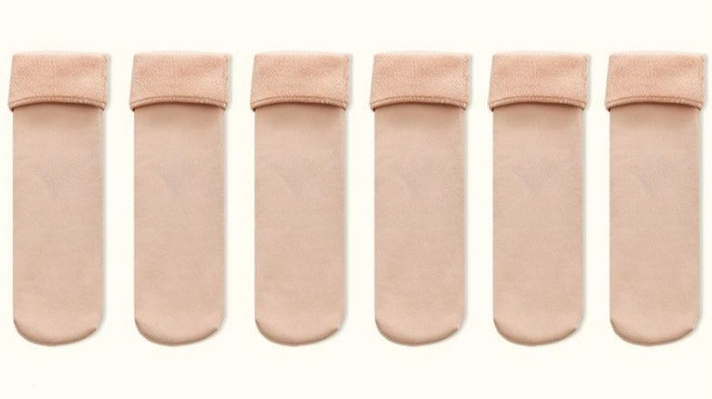 Meia Térmica Antiderrapante sem Costura - Online USA Shops