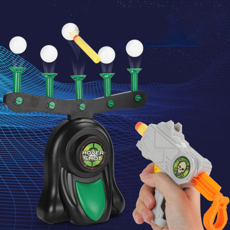 Hover USA Shots™ - Brinquedo Interativo - Tiro ao Alvo Flutuante - Online USA Shops
