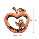 Escultura Vilead Maçã e Aves