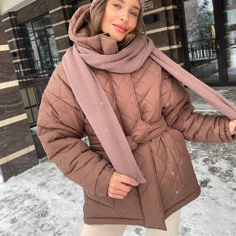 Jaqueta Arygle Hooded